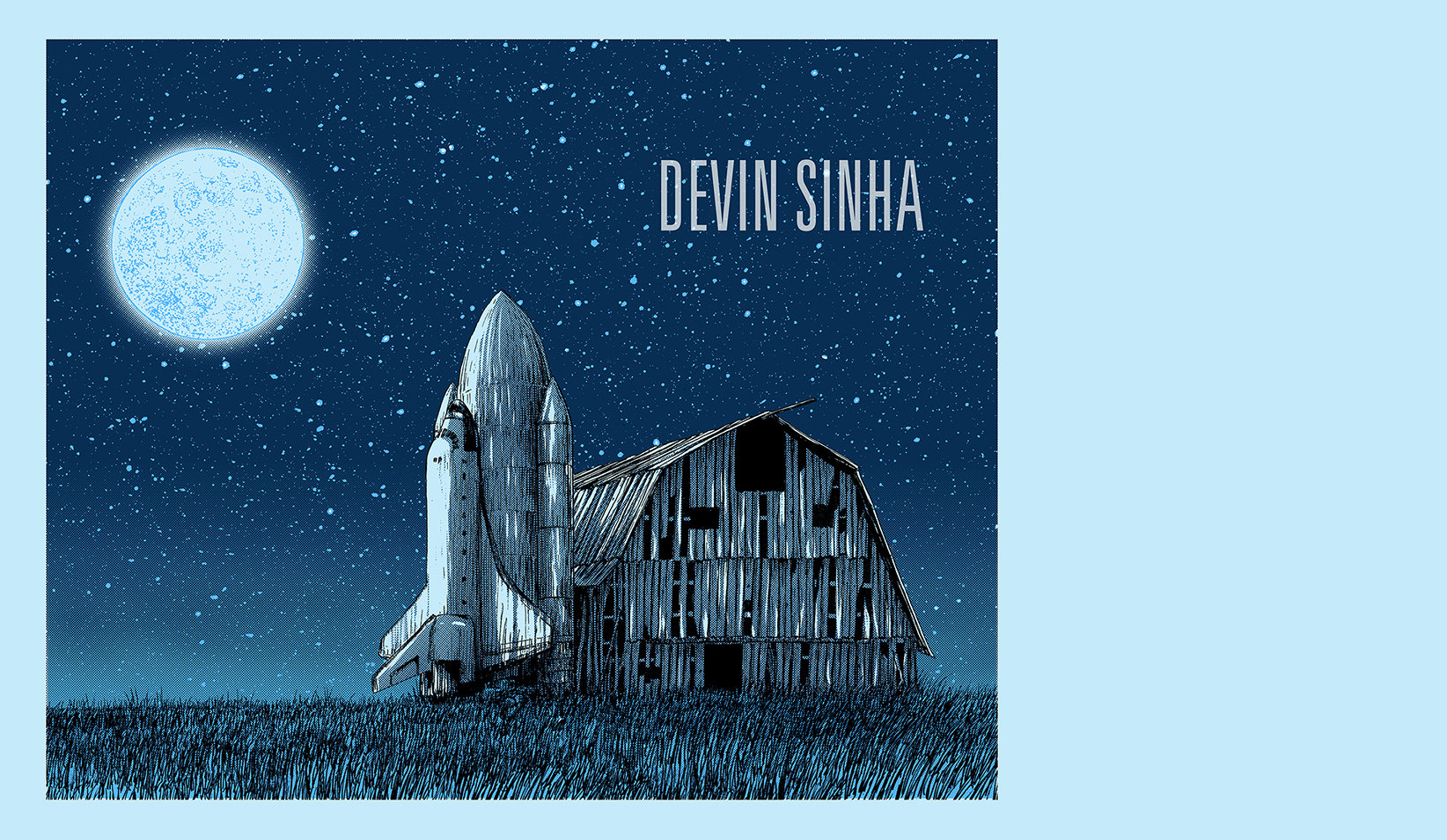 shuttle poster artwork